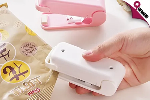 From QR19 Lock in the Flavor & Freshness with a Portable Bag Sealer! (Up to QR70 Value)